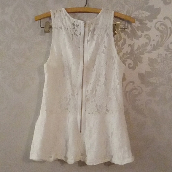 Divided baby doll lace top M - Picture 6 of 8